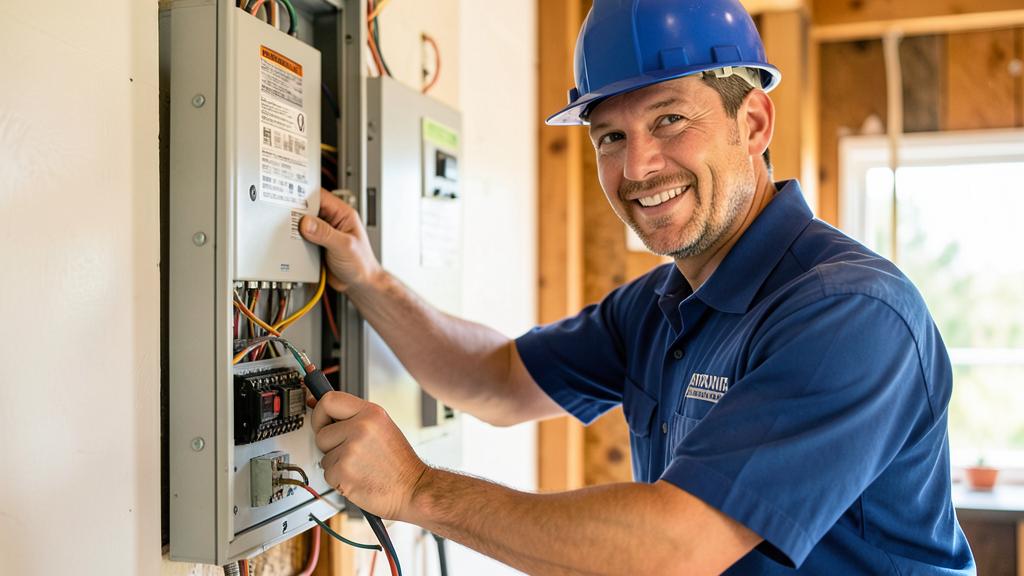 Plumbing job booking call